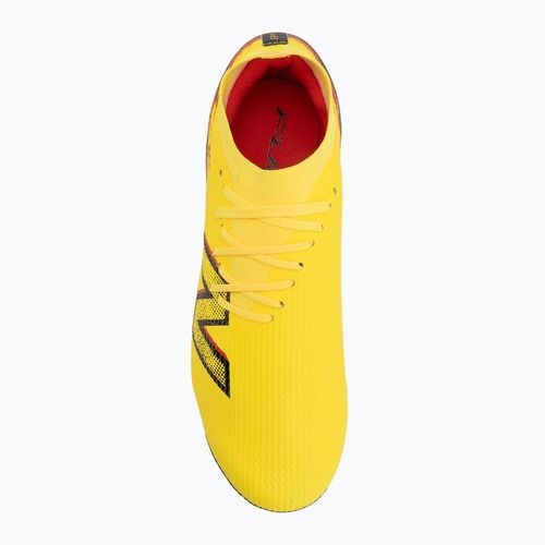 Futbolo batai New Balance Furon Team V8 FG punch yellow/black 100/fire cracker