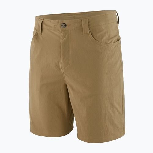 Vyriškos žygio šortai Patagonia Quandary classic tan