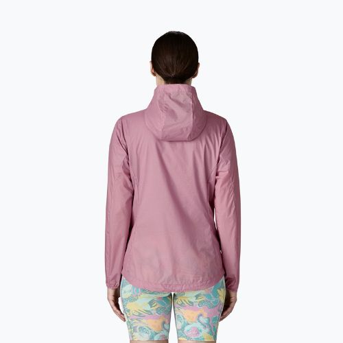 Moteriška vėjui atspari striukė Patagonia Houdini light violet