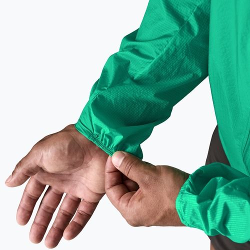 Vyriška vėjui atspari striukė Patagonia Houdini aqua stone