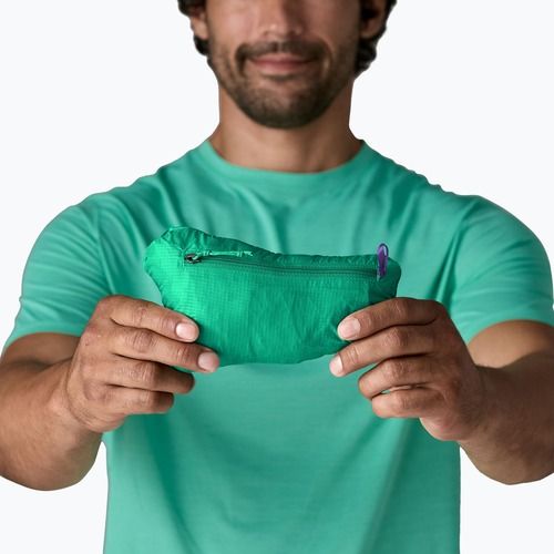 Vyriška vėjui atspari striukė Patagonia Houdini aqua stone