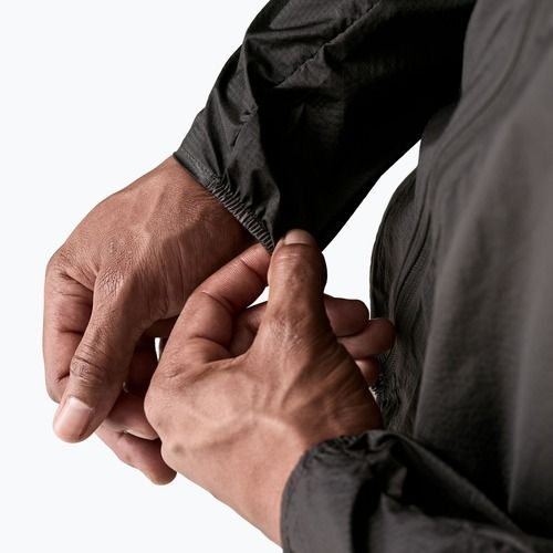 Vyriška vėjui atspari striukė Patagonia Houdini black w/black