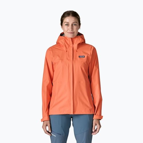 Moteriškas lietpaltis Patagonia Torrentshell 3L Rain peach sorbet