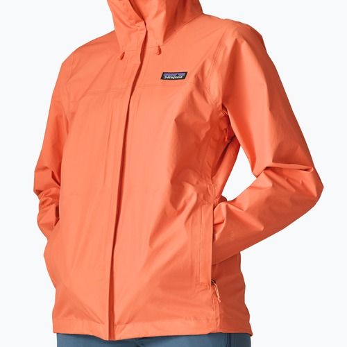 Moteriškas lietpaltis Patagonia Torrentshell 3L Rain peach sorbet