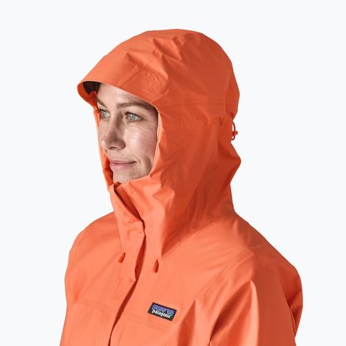 Moteriškas lietpaltis Patagonia Torrentshell 3L Rain peach sorbet