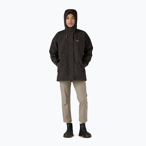 Moteriškas lietpaltis Patagonia Outdoor Everyday Rain black