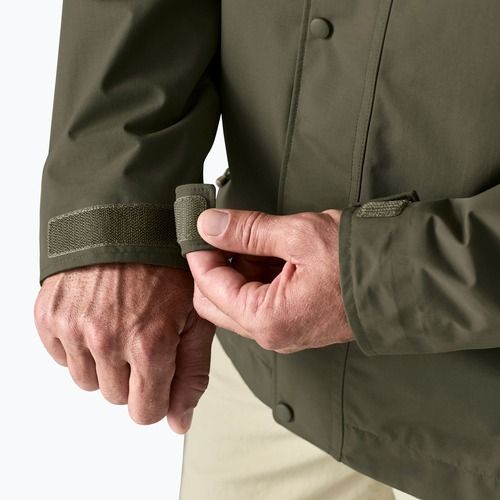 Vyriškas lietpaltis Patagonia Outdoor Everyday Rain basin green