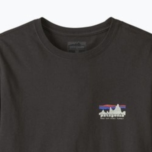 Vyriški marškinėliai Patagonia '73 Skyline ink black