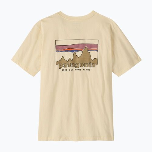 Vyriški marškinėliai Patagonia '73 Skyline undyed natural