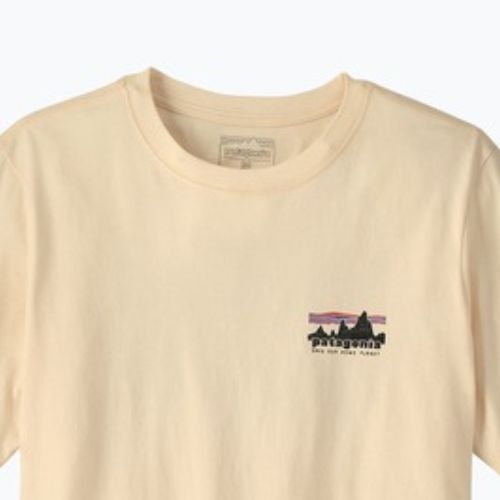 Vyriški marškinėliai Patagonia '73 Skyline undyed natural