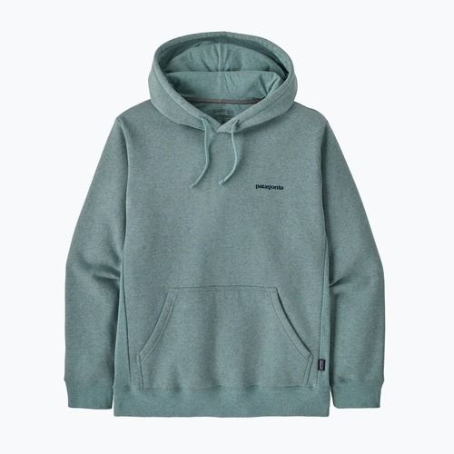 Vyriškas džemperis Patagonia Boardshort Logo Uprisal Hoody blue sage