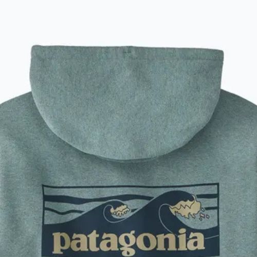 Vyriškas džemperis Patagonia Boardshort Logo Uprisal Hoody blue sage