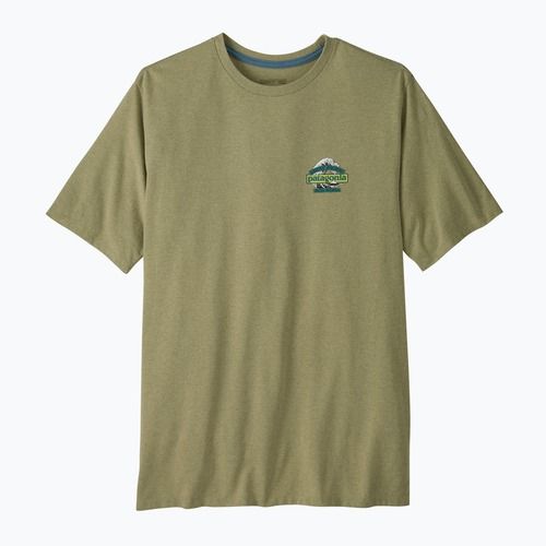 Vyriški žygio marškinėliai Patagonia Great Waves Responsibili Tee gumtree green