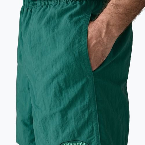 Vyriški šortai Patagonia Baggies 5" 95 oval logo/gem green
