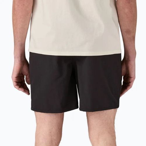 Vyriški šortai Patagonia Baggies 5" black w/black