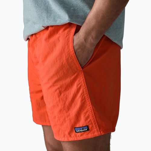 Vyriški šortai Patagonia Baggies 5" orange peel