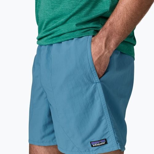 Vyriški šortai Patagonia Baggies 5" shore blue