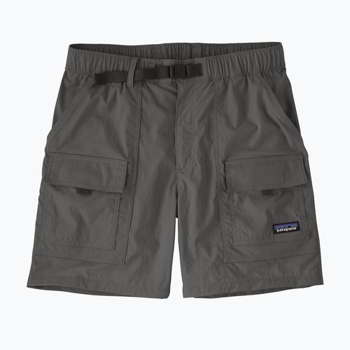 Vyriški šortai Patagonia Outdoor Everyday 6" forge grey