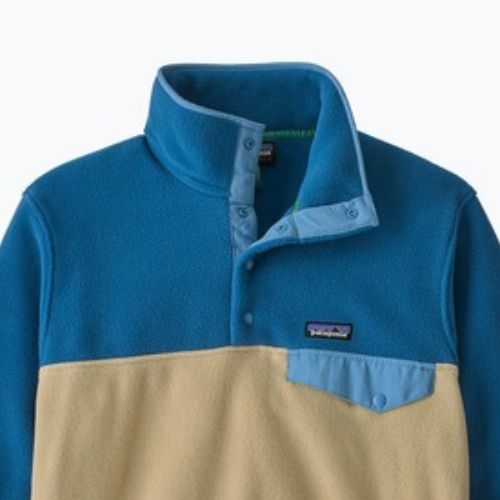 Vyriškas žygio džemperis Patagonia LW Synch Snap-T P/O nautilus tan