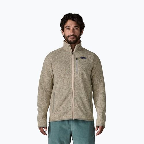 Vyriškas žygio džemperis Patagonia Better Sweater Fleece nautilus tan
