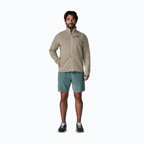 Vyriškas žygio džemperis Patagonia Better Sweater Fleece nautilus tan