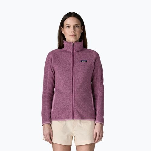 Moteriškas žygio džemperis Patagonia Better Sweater Fleece light violet