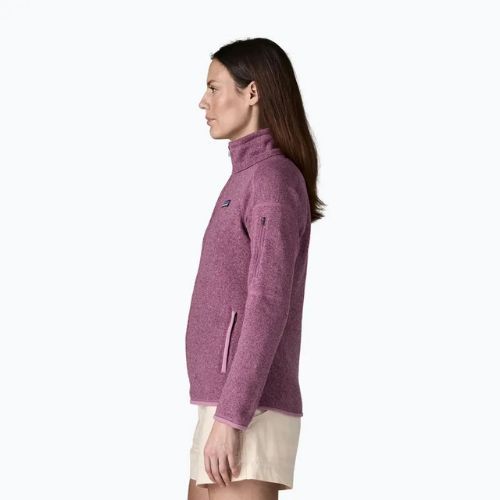 Moteriškas žygio džemperis Patagonia Better Sweater Fleece light violet