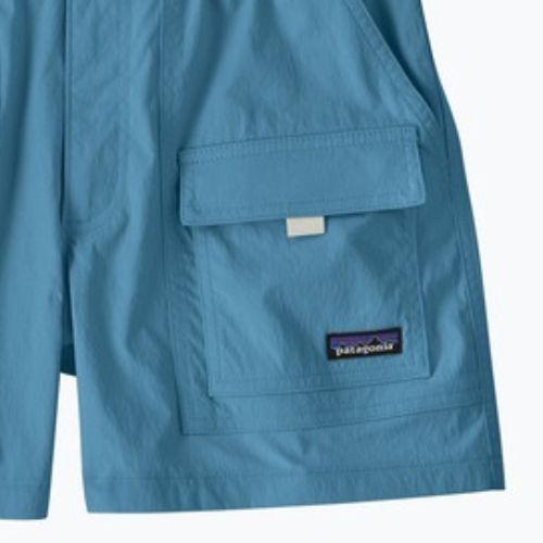 Moteriški šortai Patagonia Outdoor Everyday shore blue