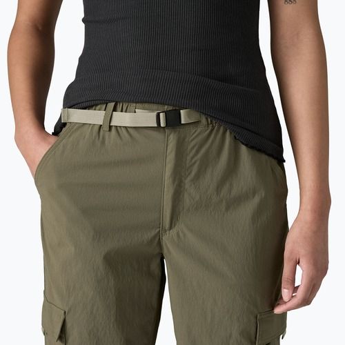 Moteriškos kelnės Patagonia Outdoor Everyday Cargo basin green