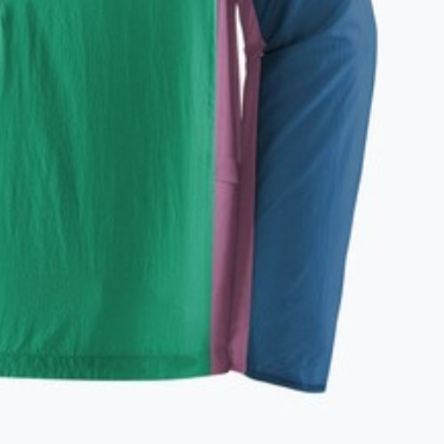 Vyriškas džemperis Patagonia Houdini Stash 1/2-Zip aqua stone