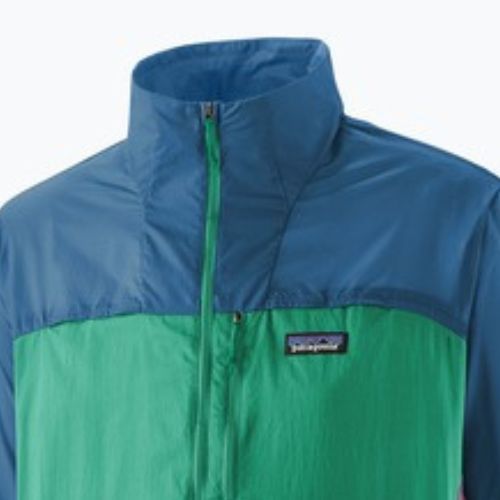 Vyriškas džemperis Patagonia Houdini Stash 1/2-Zip aqua stone