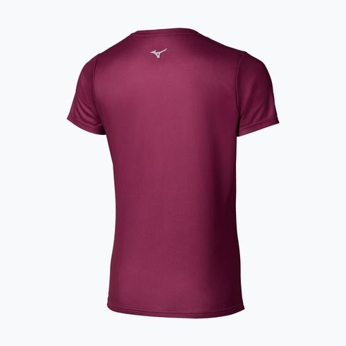 Moteriški bėgimo marškinėliai Mizuno Core Graphic Tee dark purple