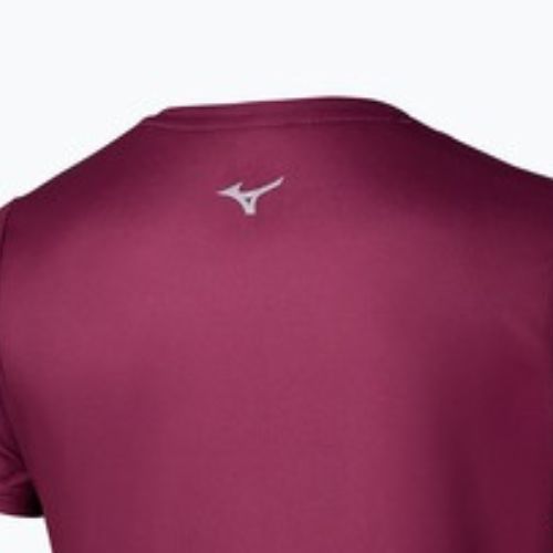 Moteriški bėgimo marškinėliai Mizuno Core Graphic Tee dark purple