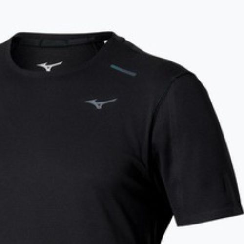Vyriški bėgimo marškinėliai Mizuno Tech Light DAF black