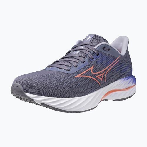 Moteriški bėgimo batai Mizuno Wave Inspire 21 blue granite/striking coral/irisbloom