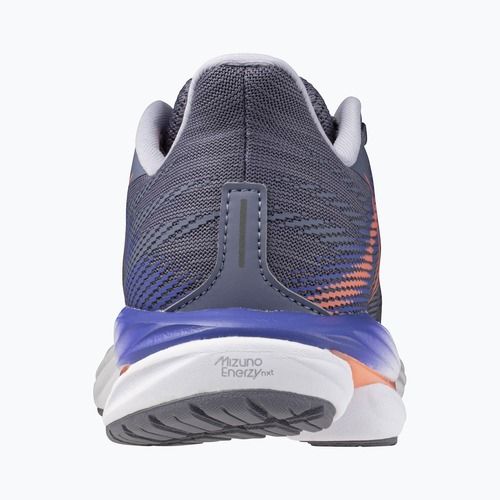Moteriški bėgimo batai Mizuno Wave Inspire 21 blue granite/striking coral/irisbloom