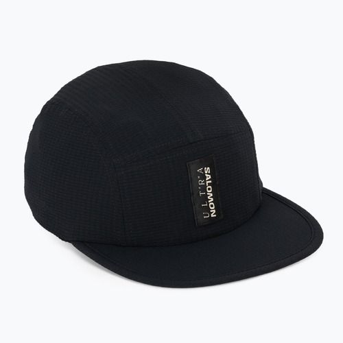 Kepurė su snapeliu Salomon S/Lab Ultra Summer deep black