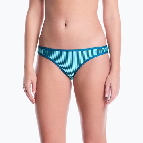 Maudymosi kostiumo apatinė dalis Nike Ripple Texture Hipster Bikini bleached turquoise