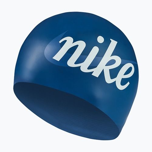 Plaukimo kepuraitė Nike Multi Graphic midnight navy