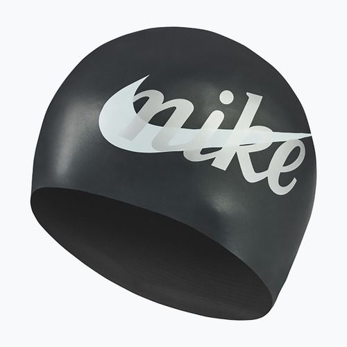 Plaukimo kepuraitė Nike Multi Graphic black/white