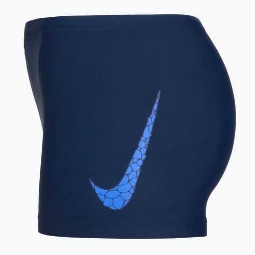 Plaukimo glaudės Nike Logo Graphic Square Leg midnight navy