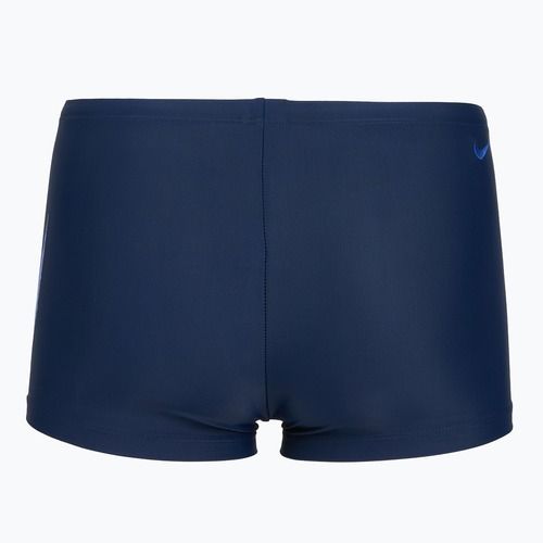 Plaukimo glaudės Nike Logo Graphic Square Leg midnight navy