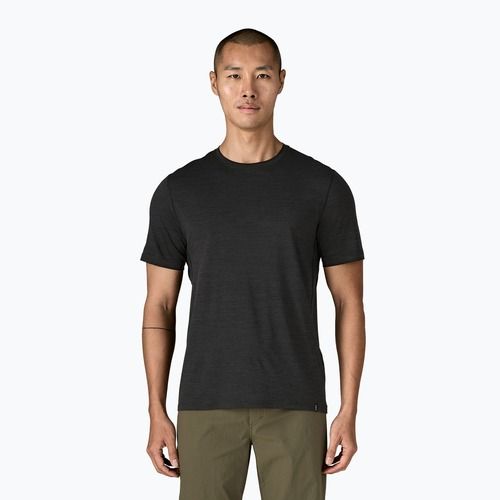 Vyriški marškinėliai Patagonia Capilene Cool Ultra black/forge grey x-dye