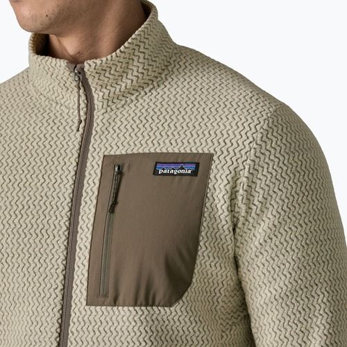 Vyriškas žygio džemperis Patagonia R1 Air pelican