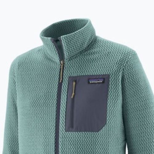 Vyriškas žygio džemperis Patagonia R1 Air blue sage