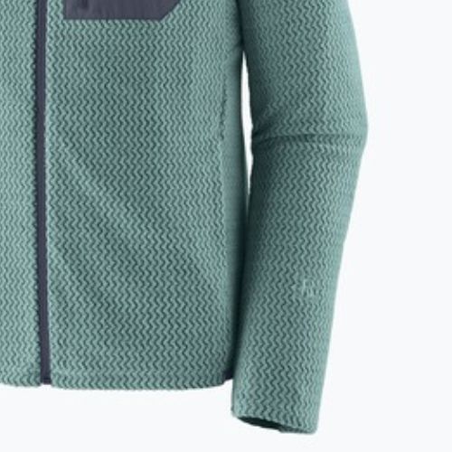 Vyriškas žygio džemperis Patagonia R1 Air blue sage