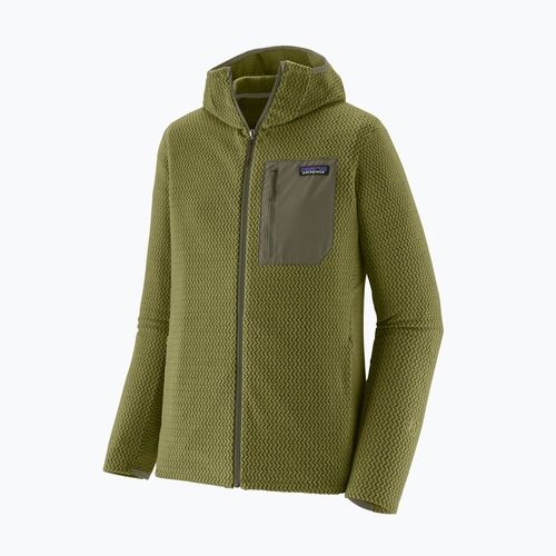 Vyriškas žygio džemperis Patagonia R1 Air Full Zip Hoody caper green