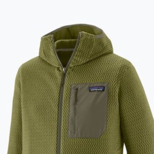 Vyriškas žygio džemperis Patagonia R1 Air Full Zip Hoody caper green