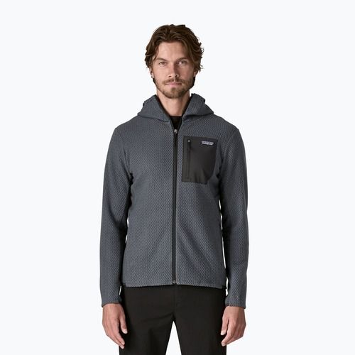 Vyriškas žygio džemperis Patagonia R1 Air Full Zip Hoody smolder blue