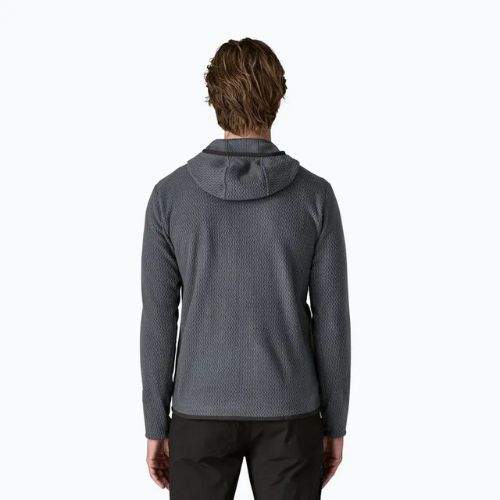 Vyriškas žygio džemperis Patagonia R1 Air Full Zip Hoody smolder blue